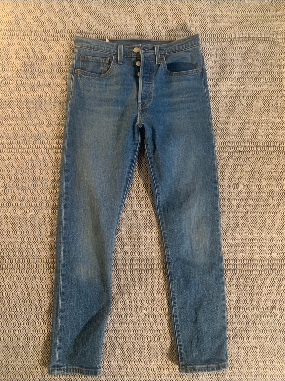 Levi's 501 Skinny Jeans (Premium) – W26 L28- Button-fly